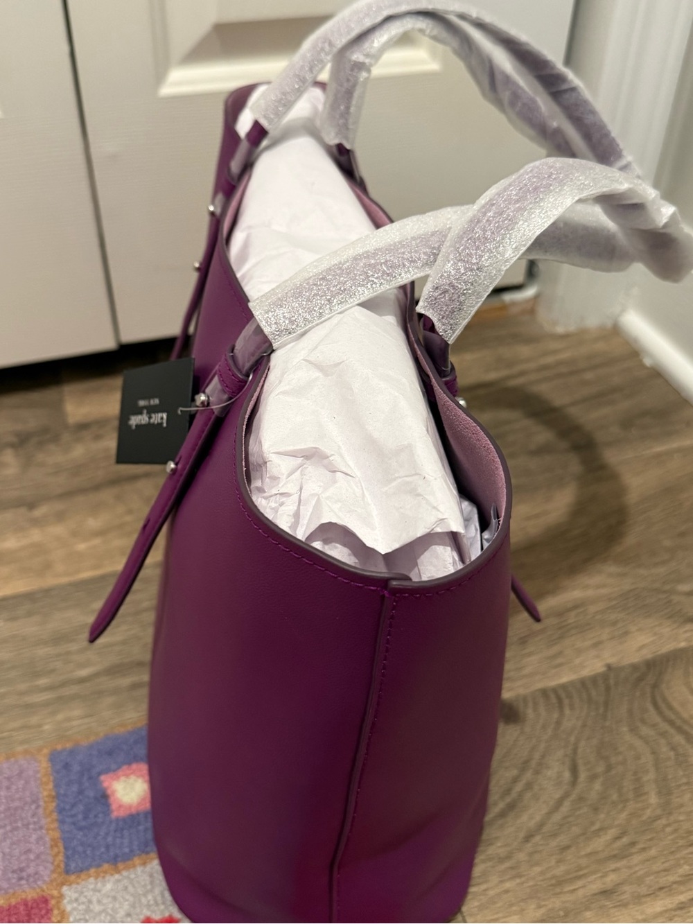 kate spade Do It All Large Tote in Nightshade NWT (retail not outlet bag) - Picture 11 of 11